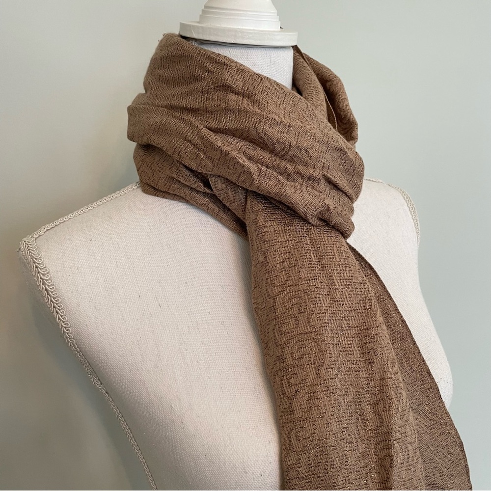 Scarf Length: 69” - Picture 3 of 6